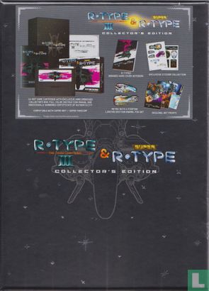 R-Type III & Super R-Type (Collector's Edition) - Afbeelding 1