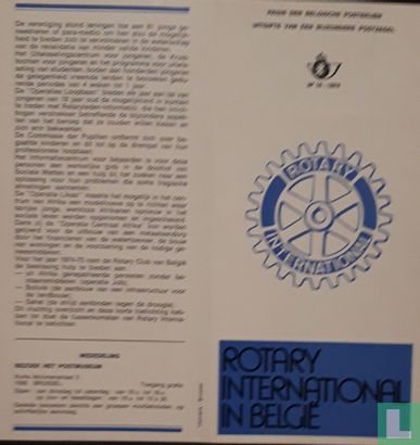 Rotary International in België - Afbeelding 1