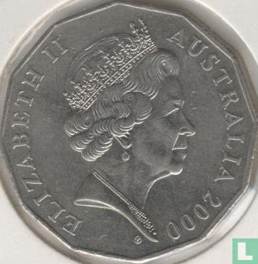 Australië 50 cents 2000 "Royal Visit 2000" - Afbeelding 1