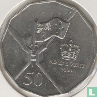 Australië 50 cents 2000 "Royal Visit 2000" - Afbeelding 2