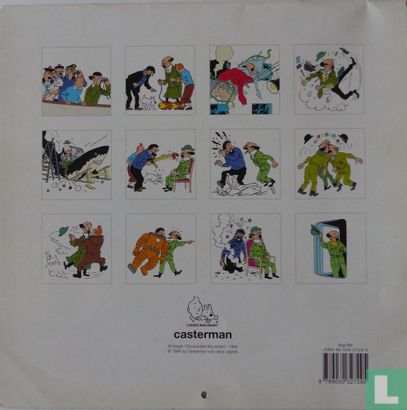 Kuifje kalender 1995 (B) - Image 2