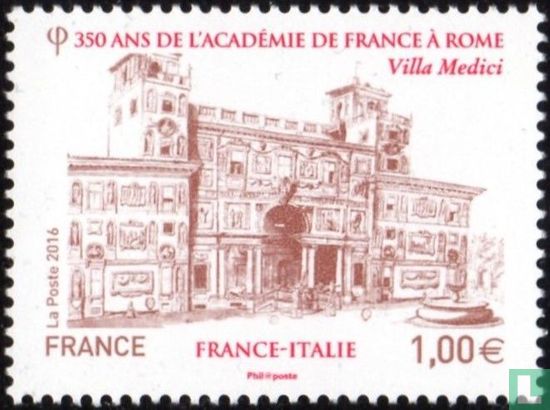 350 jaar Academie van Frankrijk in Rome