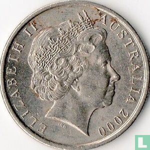 Australie 5 cents 2000 - Image 1