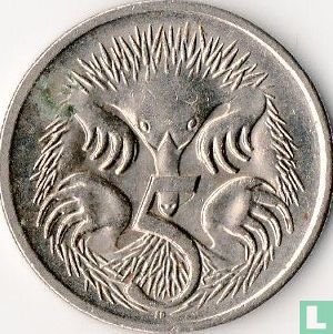 Australia 5 cents 2000 - Image 2