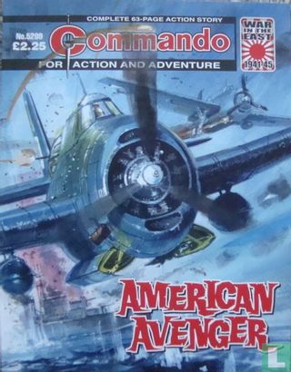 American Avenger - Image 1