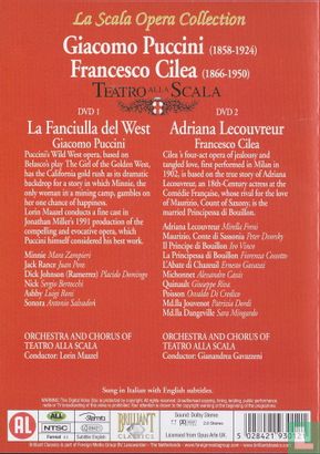 Puccini: La Fanciulaa del West + Cilea: Adriana Lecouvreur - Afbeelding 2