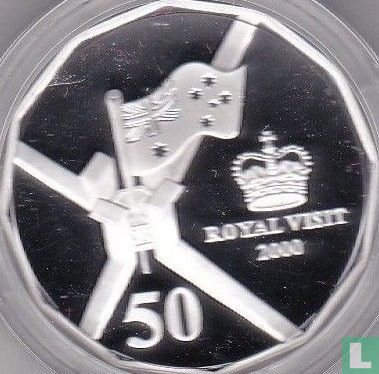 Australie 50 cents 2000 (BE) "Royal Visit 2000" - Image 2