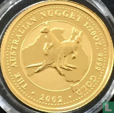 Australien 5 Dollar 2002 "Kangaroo" - Bild 1