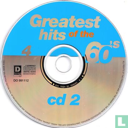Greatest Hits of the 60's 4 - Bild 3