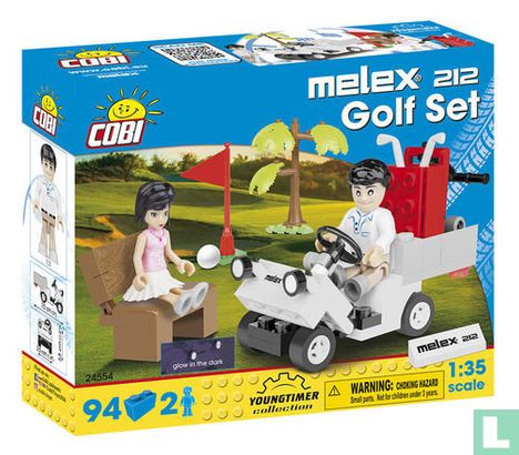 COBI 24554 Melex Golf Car