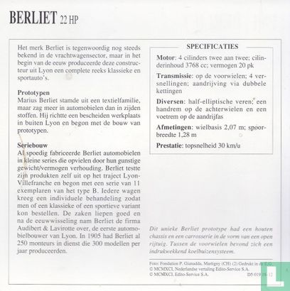 Berliet 22 HP - Afbeelding 2