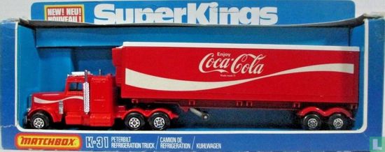 Peterbilt refrigerator truck 'Coca-Cola' - Afbeelding 1