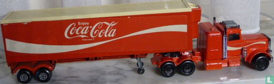 Peterbilt refrigerator truck 'Coca-Cola' - Afbeelding 2
