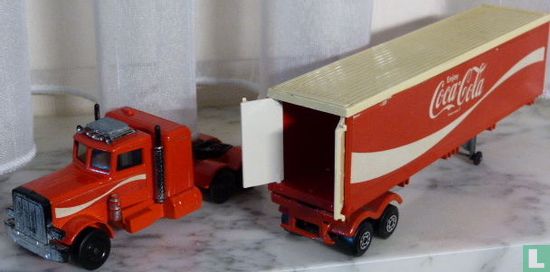 Peterbilt refrigerator truck 'Coca-Cola' - Afbeelding 3