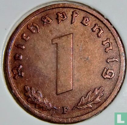 Duitse Rijk 1 reichspfennig 1938 (F) - Afbeelding 2