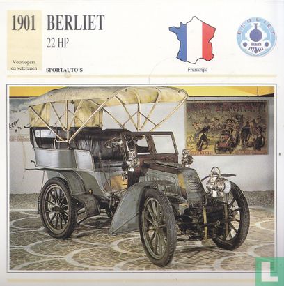Berliet 22 HP - Image 1