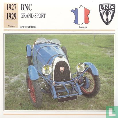 BNC Grand Sport - Afbeelding 1