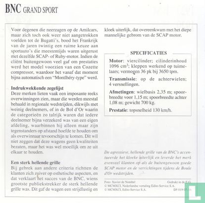 BNC Grand Sport - Afbeelding 2