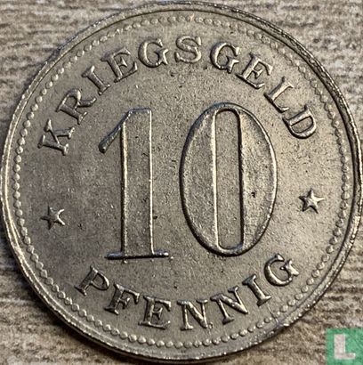 Werden 10 Pfennig (Eisen) - Bild 1