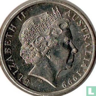 Australië 20 cents 1999 - Afbeelding 1