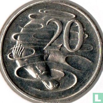 Australie 20 cents 1999 - Image 2