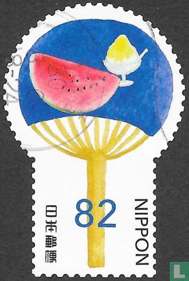 Greeting stamps - Summer