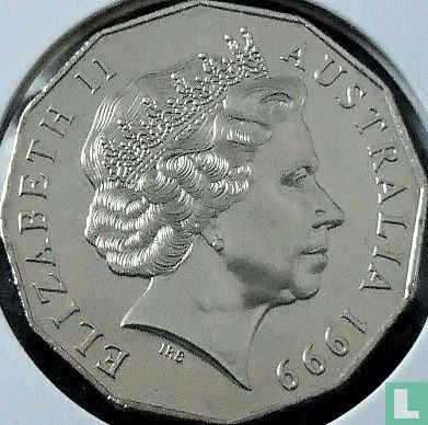 Australia 50 cents 1999 - Image 1