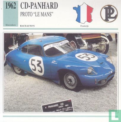 CD-Panhard Proto "Le Mans" - Afbeelding 1