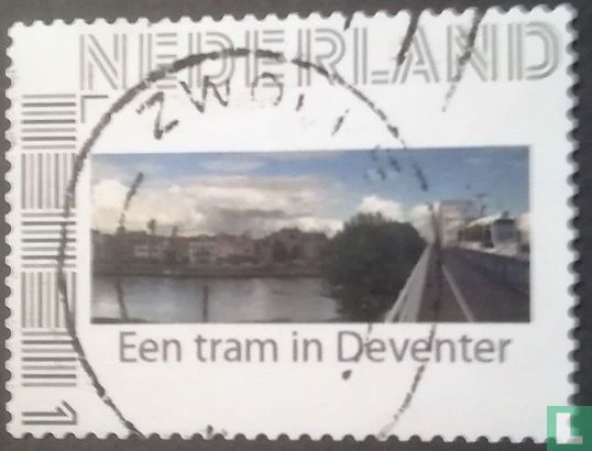 Straßenbahn in Deventer