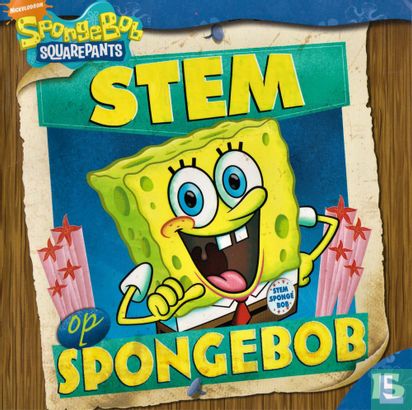 Stem op Spongebob - Afbeelding 1