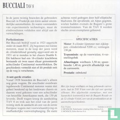 Bucciali TAV 8 - Afbeelding 2