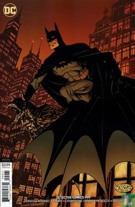 Detective Comics 999 - Image 1