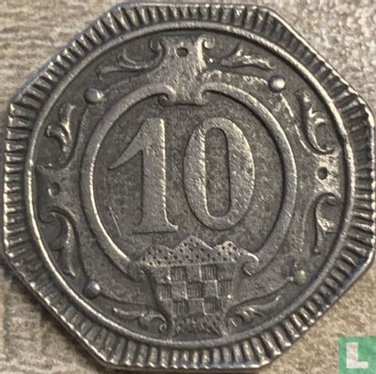 Hamm 10 pfennig 1918 - Image 2