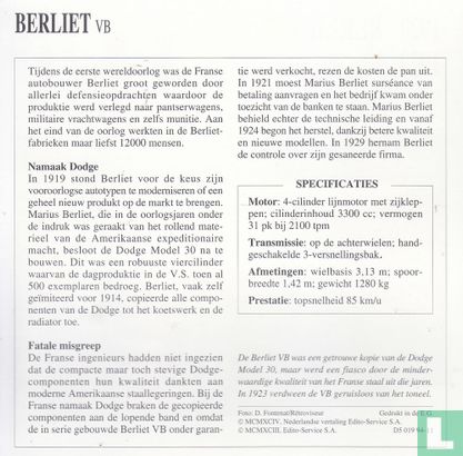 Berliet VB - Afbeelding 2