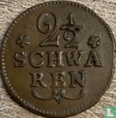 Bremen 2½ schwaren 1802 - Afbeelding 2