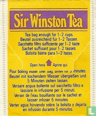 A Fine English Tea Blend - Afbeelding 2