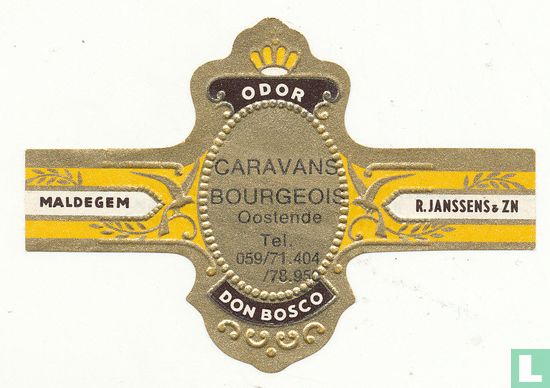 Caravans Bourgeois Oostende Tel.059/71.404/78.950 - Afbeelding 1