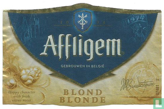Affligem Blond (6,7%) - Image 1