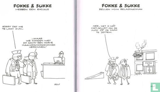 Fokke & Sukke gaan voor rendement - Bild 3