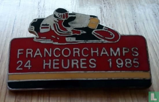 24 H Francorchamps 1985 - Afbeelding 1