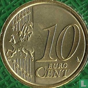 Vatican 10 cent 2018 - Image 2