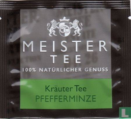 Kräuter Tee Pfefferminze  - Image 1