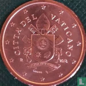 Vatikan 5 Cent 2018 - Bild 1