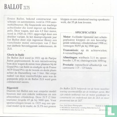 Ballot 2LTS - Afbeelding 2