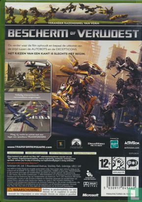 Transformers: The Game - Afbeelding 2