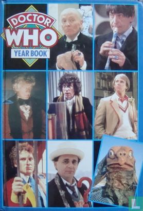 Doctor Who Year Book [1992] - Image 1