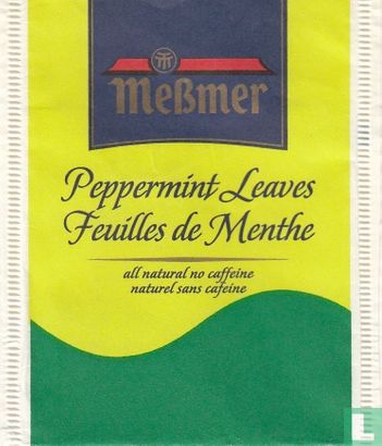 Peppermint Leaves Feuilles de Menthe - Afbeelding 1