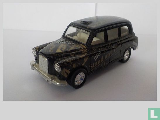 Austin FX4 London Taxi 'Stand and Post' - Afbeelding 1