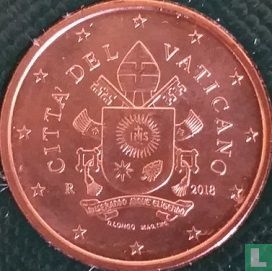 Vaticaan 2 cent 2018 - Afbeelding 1