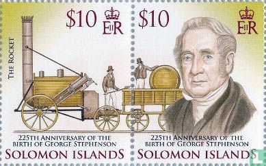 225th Anniversary of the birth of George Stephenson